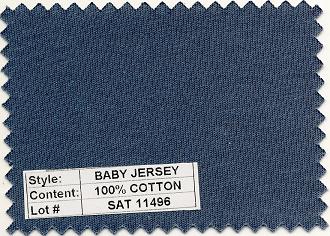 Baby Jersey 100% Cotton